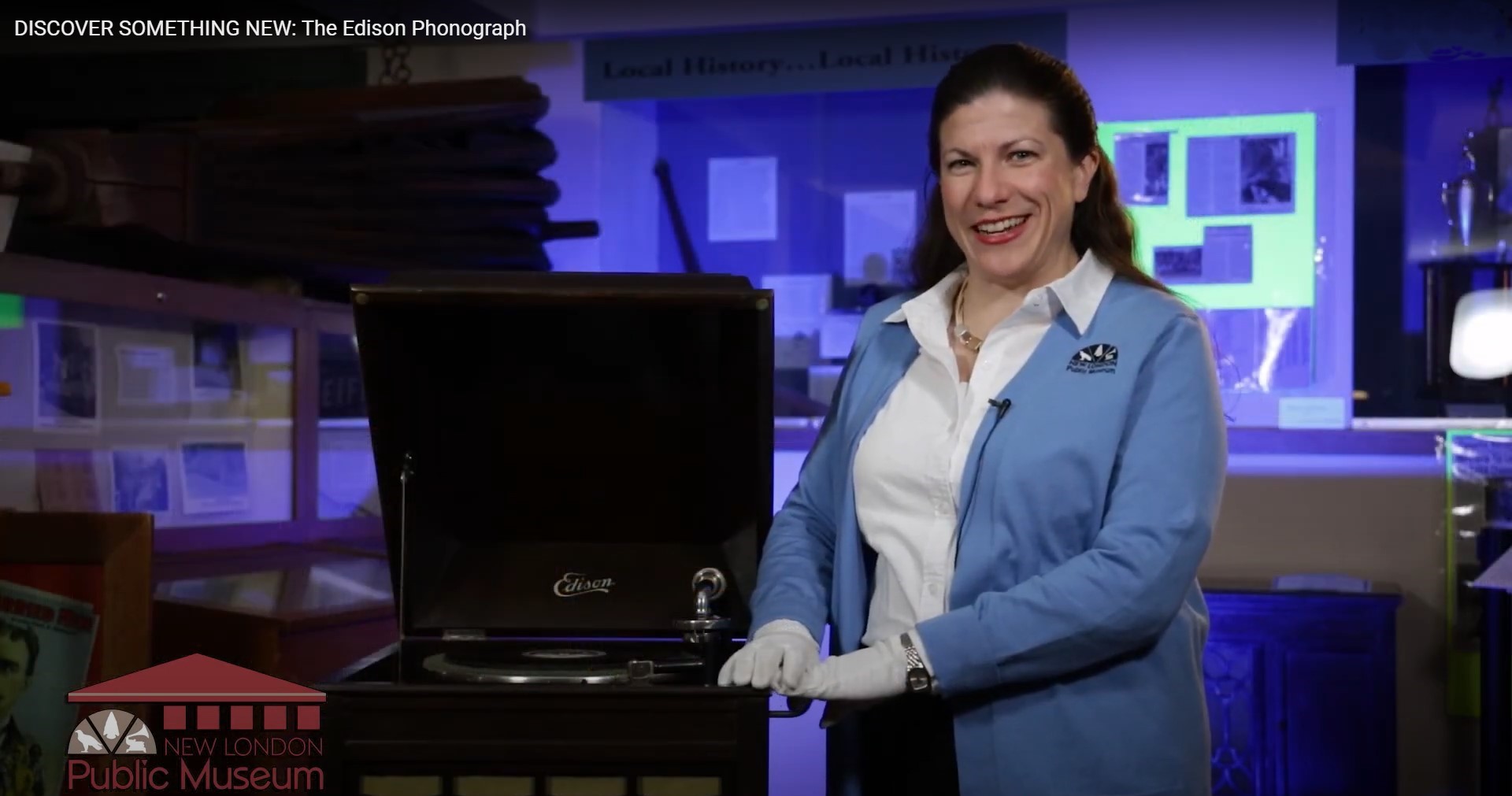 Discover Something New: The Edison Phonograph